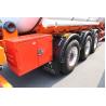 Capacity 39500L Three Axles Gas Tanker Truck , Durable Gas Delivery Truck