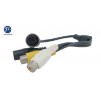 China Video Audio Power DC BNC RCA Cable For Vehicle Security Camera System on sale