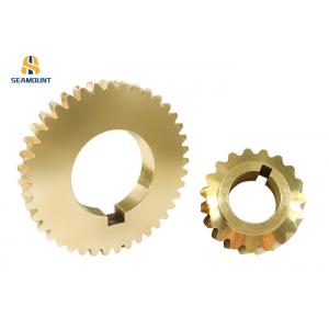 Miniature Bronze Worm Gear Good Lubricity High Precision Mini Worm Gear