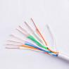 China Ethernet cat5e lan cable CCA 24AWG 4P cat5e utp network cable 305m wholesale