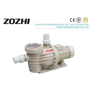 China Single Phase Swimming Pool Pump , Water Centrifugal Pump 1.5KW 2.0HP F Insulation supplier
