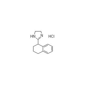 Tetrahydrozoline HCL 522-48-5 2-Tetralin-1-yl-4,5-dihydro-1H-imidazole hydrochloride
