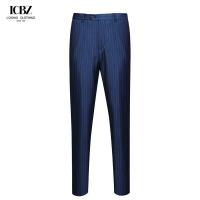 China Front Style Flat 50% Wool Casual Thin Slim Chino Pants Mens Men Business Trousers on sale