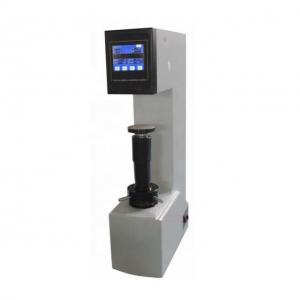 China Electric Brinell Hardness Testing Machine With Single Chip Microcomputer Control supplier