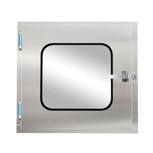 China YANING Static Mechanical Interlocking Pass Box With Fingerprint Recognition wholesale