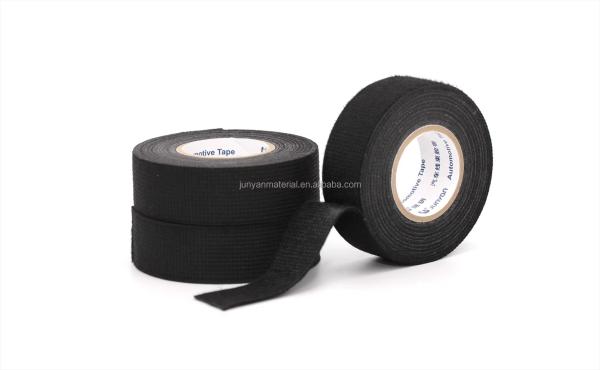 Cinta protectora de PVC resistente a la intemperie, cinta de PVC negra para aplicaciones de alta resistencia