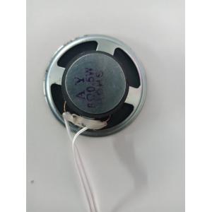 57mm 8ohm 3W Paper Film Magnetic Speaker Metal ISO14001