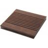 Anti Moth Bamboo Flooring Tiles Charcoal Surface Treatment Wood Appearance