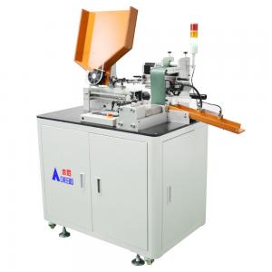 China Automatic Sticking Machine For Lithium Battery PLC Control High Precision supplier