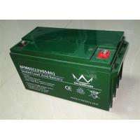 China 60ah Sealed Lead Acid Batteries 12v High Rate Discharge Valve Regulated Battery on sale