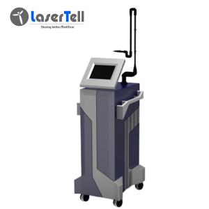 Acne Scars Stretch Marks Co2 Laser Resurfacing Machine Lasertell 10.4" Screen