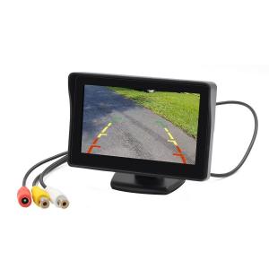 Automobile Rear View Monitor 16 / 9 Screen Type Full Color LED Backlight Display