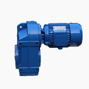 China helical gear speed reducer 1400rpm Industrial Reducer Gear Coaxial Hardened supplier