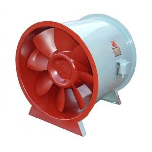 Axial Ventilator Fan for Industrial Temperature Exhaust FREE STANDING Mounting Operation