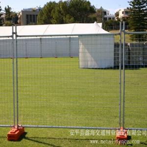 China Galvanized Temporary Welded Metal Wire Fence Panels supplier