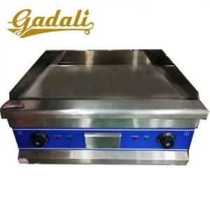 Stainless Steel Commercial Electric Flat Plate Griddle