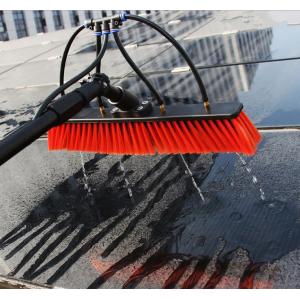 ISO9001 5.4m Black Carbon Fiber Solar Module Cleaning Brush