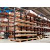 China Cargo Metal Industrial Storage Rack 11 Arm Level Works Forklift Operation wholesale