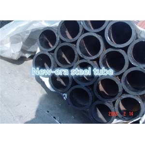 1 - 30mm WT Black Seamless Line Pipe Stable Concentricity API 5L / ASTM A106 Model