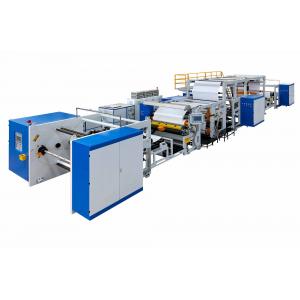 China Holt Melt Glue High Speed Automatic Thermal Label Semi-gloss Label compounding Machine supplier