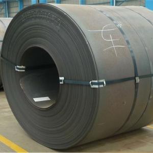 China Hot Rolled Carbon Steel Metal Coil 26 Gauge AISI Q345 Q235 supplier
