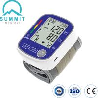 China 2.3 Inches LCD Display Wrist Blood Pressure Monitors With Ratings Home Use on sale