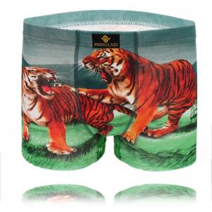 China Brand mens panties soft cotton Men underwear comfortable breathable panties trunk shorts b supplier