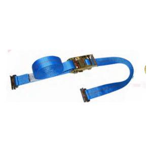 UV Resistant Polyester Ratchet Tie Down Straps With Weather Resistance Varying