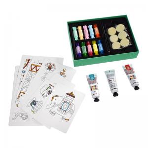 China Candy Party Painting Gift Box Children Toy Gift Set Kids Art Set supplier