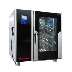 China JUSTA WR-10-11 Western Kitchen 18KW Electric Combi Steamer Oven 10-Tray GN 1/1 supplier