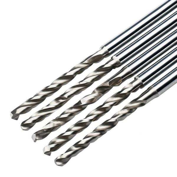 Surface Finish High Polished Cobalt Drill Bits with Customized Coating