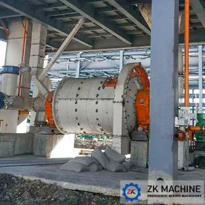 China Various Ores Wet Type 220TPH Mineral Grinding Mill wholesale