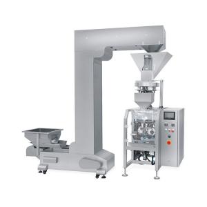 China Automatic Vertical Nuts Packing Machine For Nut Measuring Cup supplier