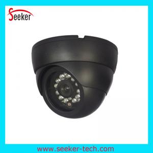 China Hot Selling CCTV 1/3 Sony CCD 420TVL Dome Indoor Cameras Black Color Surveillance Camera supplier