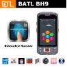 BATL BH9 dual core biometric fingerprint scanner, industrial android 4.4.2