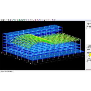 Prefab Light Industrial Steel Buildings With Auto CAD & 3D Tekla Design