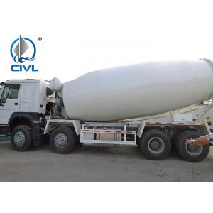 China Top Grade Classical Concrete Mixer Trucks Concrete Mixing Equipment 16cbm 8x4 371HP supplier