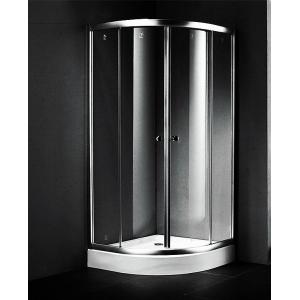 900x900 Small Corner Shower Units , Fiberglass Shower Enclosures Sliding Open Style