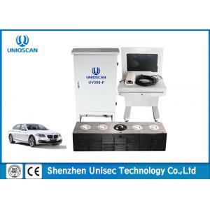 Outdoor UV300F Under Vehicle Inspection System 1920 * 1080P Resolution With LPR Function