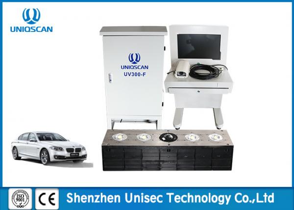 Outdoor UV300F Under Vehicle Inspection System 1920 * 1080P Resolution With LPR