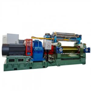 11400 KG Weight Water Cooling Two Roll Rubber Mixing Mill for Rubber Compounding Line