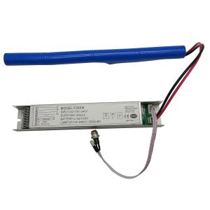 China Li - Ion Battery Operated LED Emergency Power Pack 110-240V For LED Lamps supplier