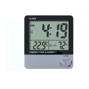 China Digital Clock Thermometer in low price for promotion supplier