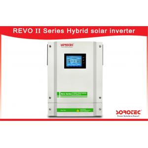 China 220/230/240VAC Hybrid Solar Inverter With Touch Display Screen For Household supplier