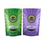 Herbal Incense Plastic Pouches Packaging , SmallZipper Bag