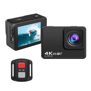 4K 30m WIFI Waterproof Action Camera 60fps With Single Lens Screen