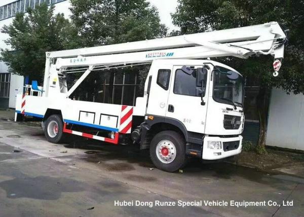 DFAC D9 20m Aerial Platform Truck EURO 5 , Ruck Mounted Hydraulic Platform