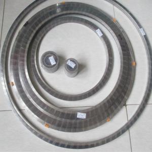 China Metal Corrugated Metal Gasket ASME B16.9 DN15 - DN1200 WP316L For Chemical wholesale