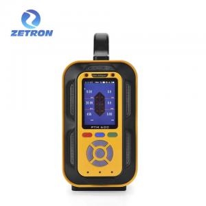China Zetron PTM600-Bio Exhaust Gas Analyzer For Measuring Methane And Carbon Dioxide supplier