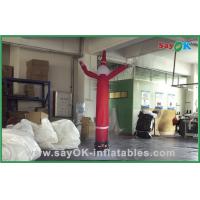 China Air Advertising Man Snowman Shape Indoor Inflatable Air Dancer For Holiday Advertising on sale